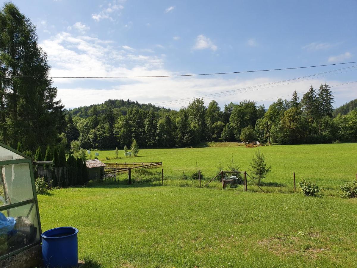 فيلا Chalet-Beskydy Prostřední Bečva المظهر الخارجي الصورة