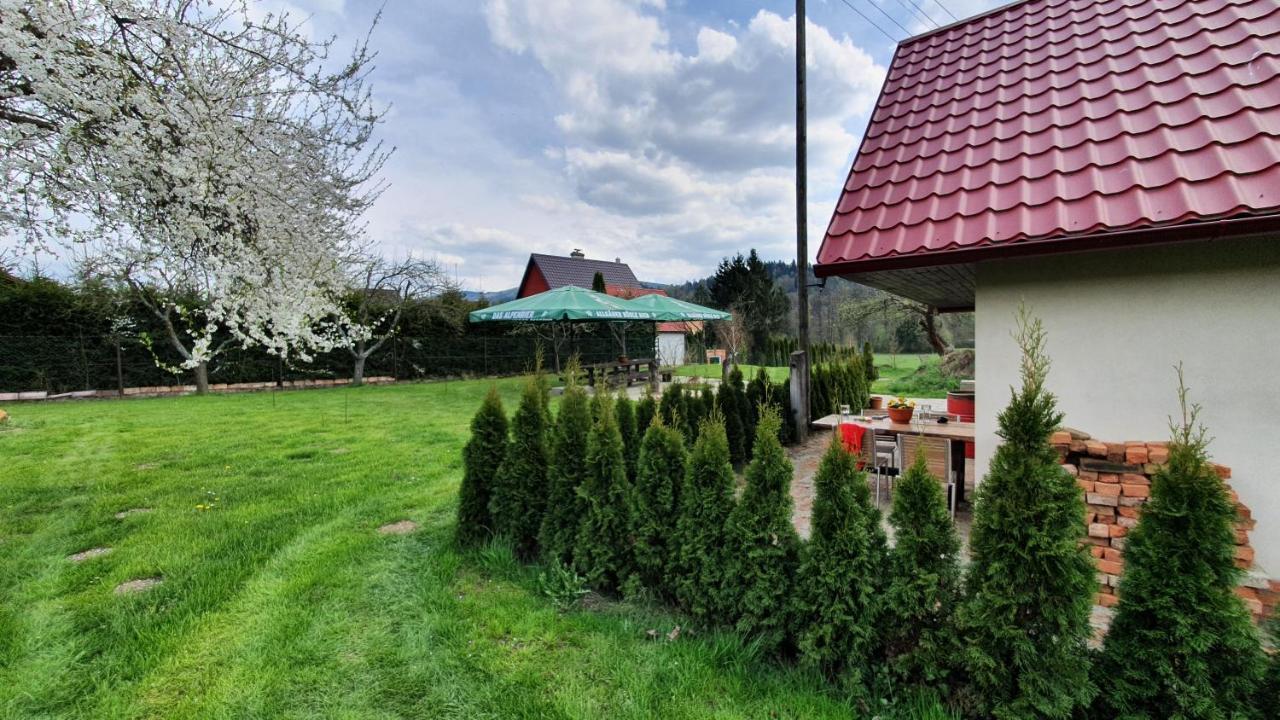 فيلا Chalet-Beskydy Prostřední Bečva المظهر الخارجي الصورة