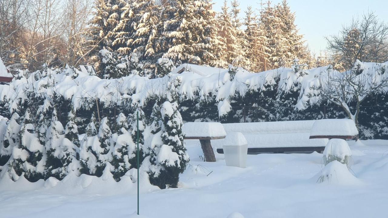 فيلا Chalet-Beskydy Prostřední Bečva المظهر الخارجي الصورة