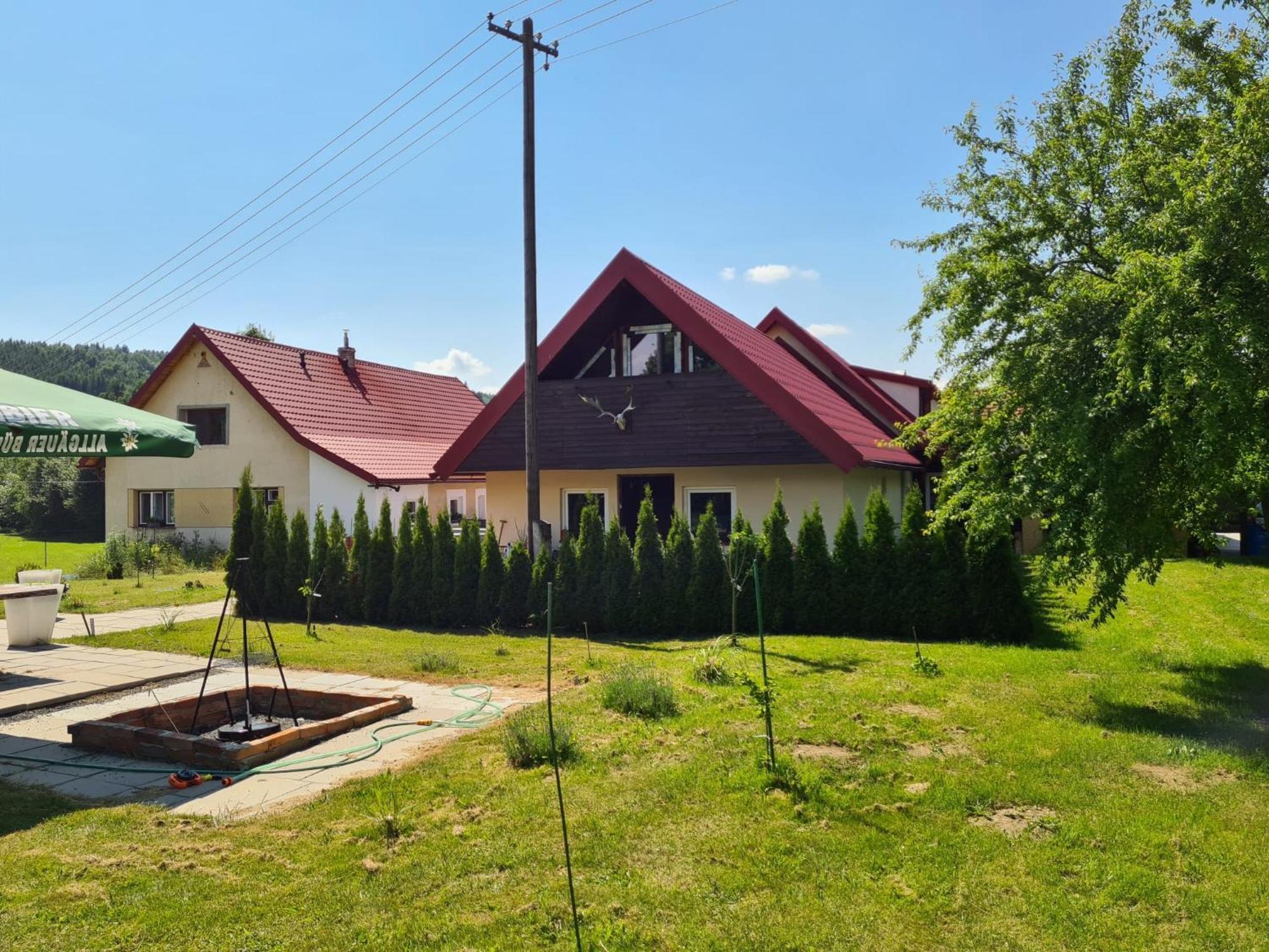 فيلا Chalet-Beskydy Prostřední Bečva المظهر الخارجي الصورة